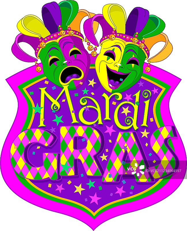 狂欢节面具设计图片素材