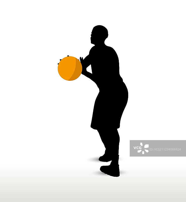 篮球运动员图片素材