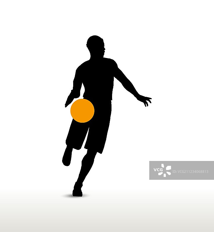 篮球运动员图片素材