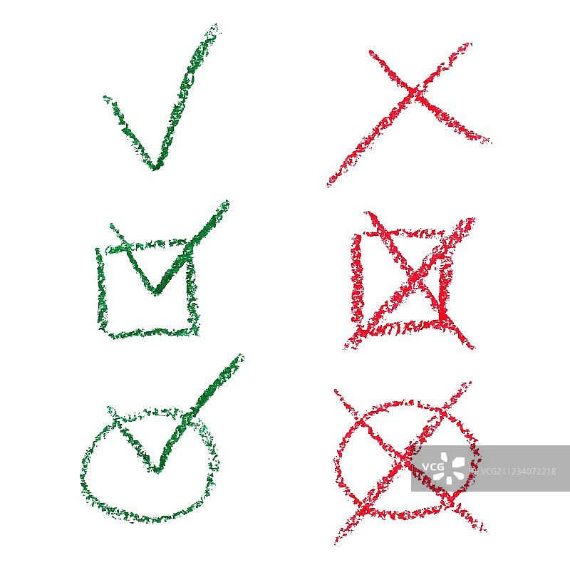 对勾符号合集图片素材