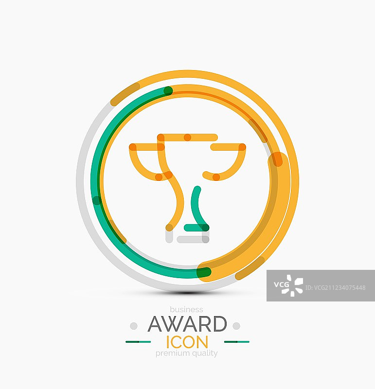 奖图标标识图片素材