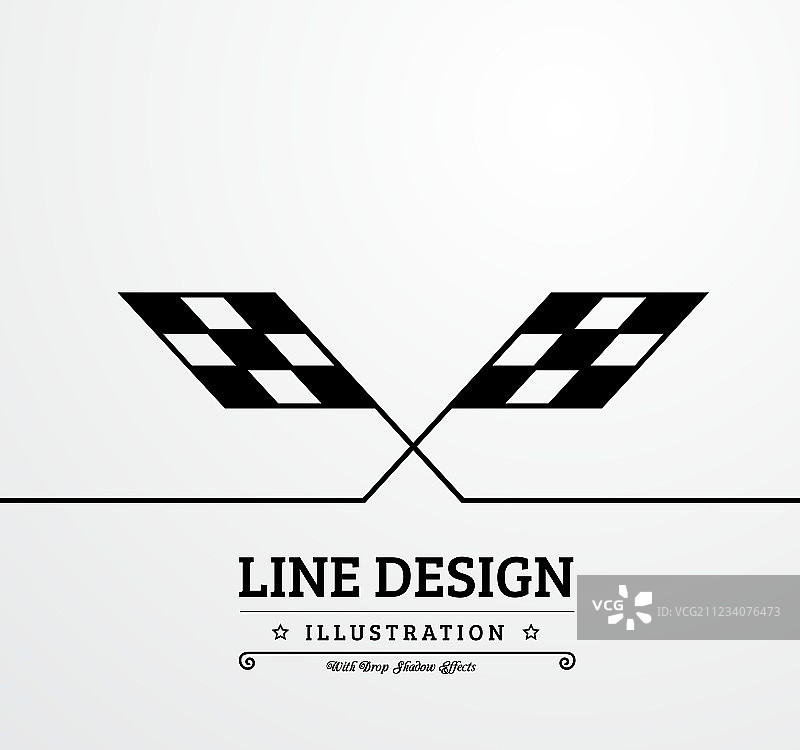 方格旗背景图片素材