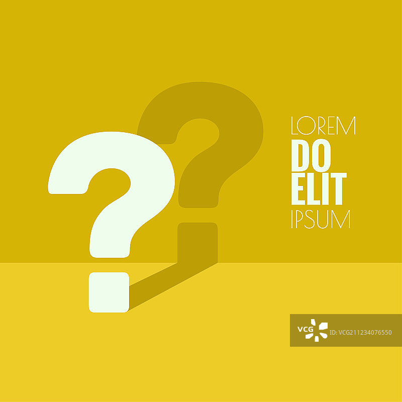 问号图标图片素材