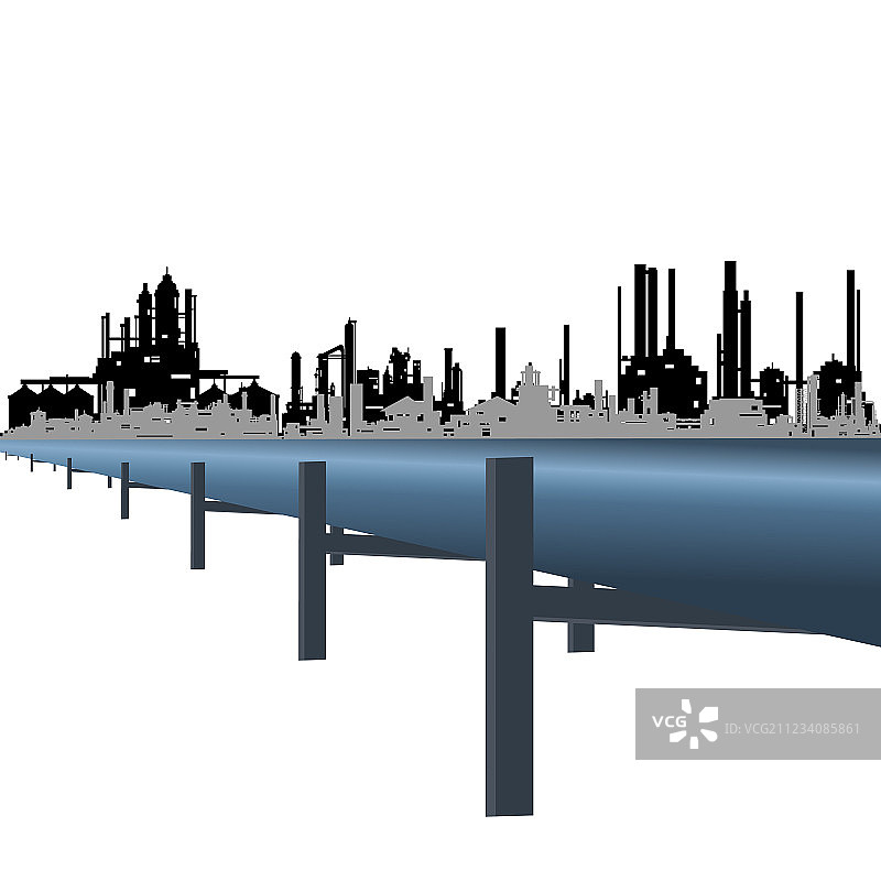 石油管道图片素材