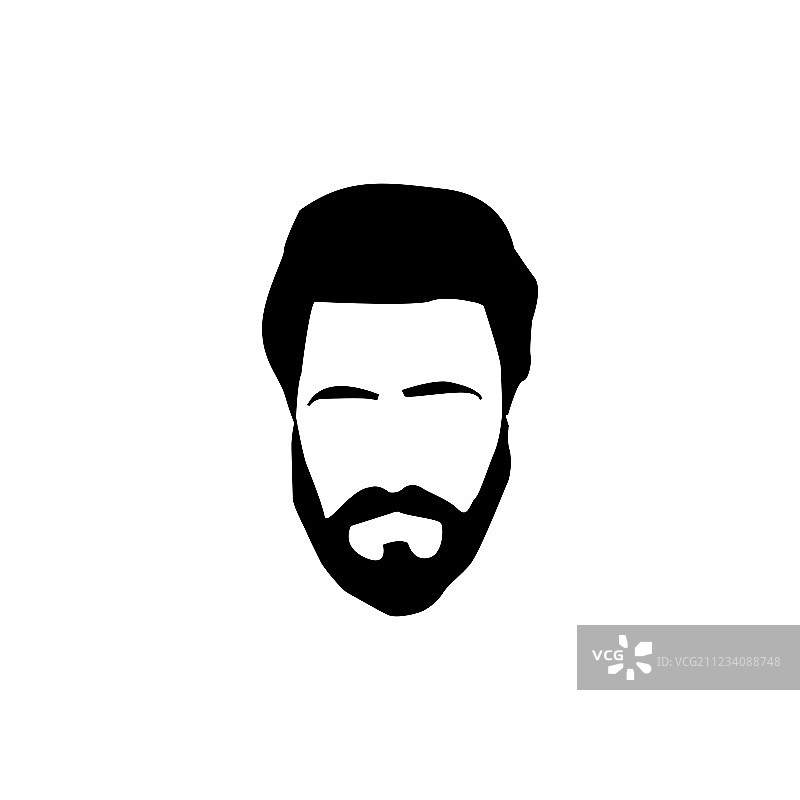 胡须造型图片素材