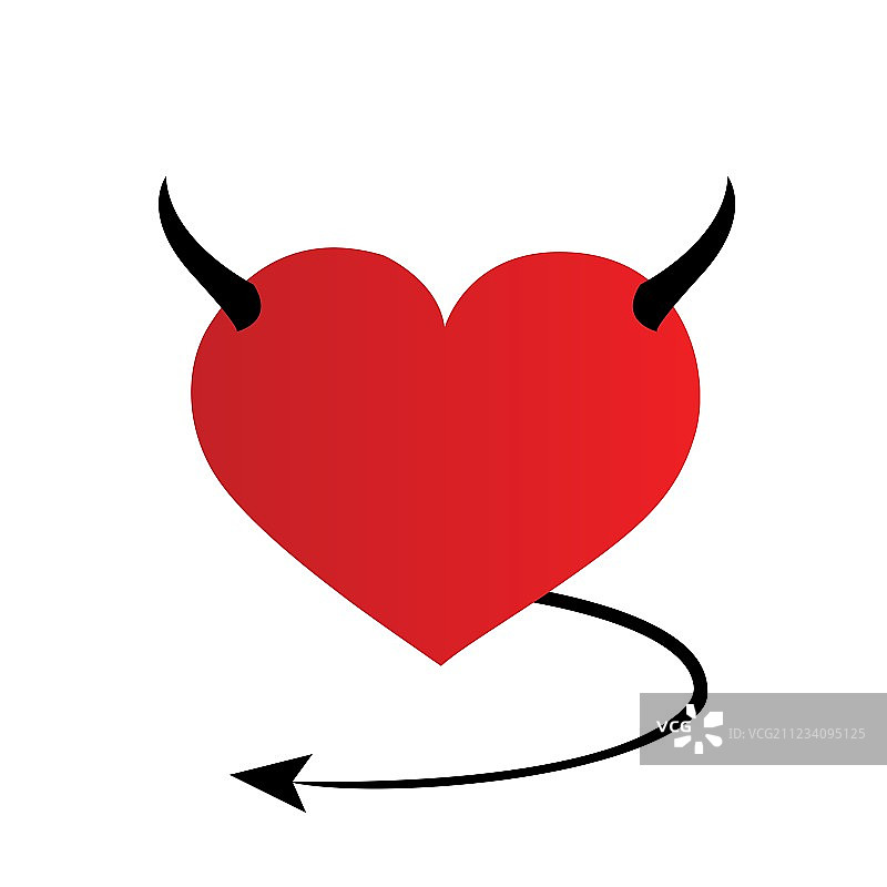 恶魔之心图片素材