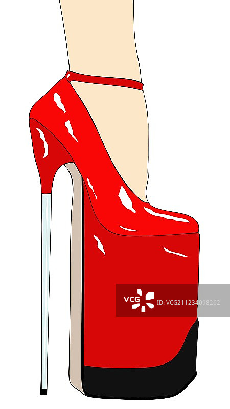 鞋子纪念碑图片素材