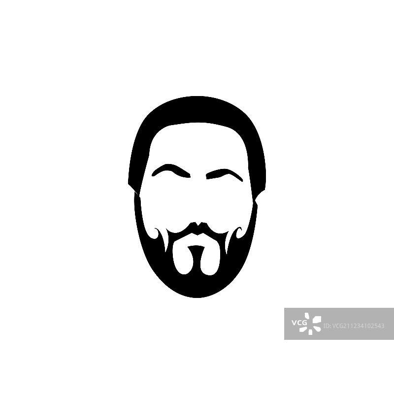 胡须造型图片素材