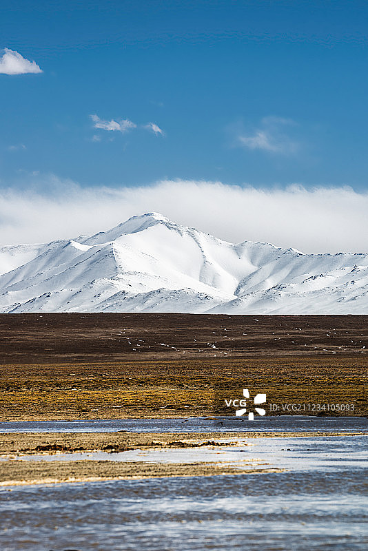 西王母瑶池 格尔木图片素材