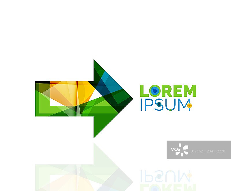 箭头标志图片素材