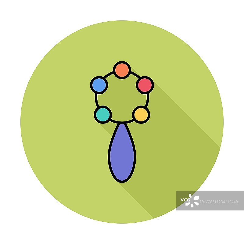 拨浪鼓图片素材