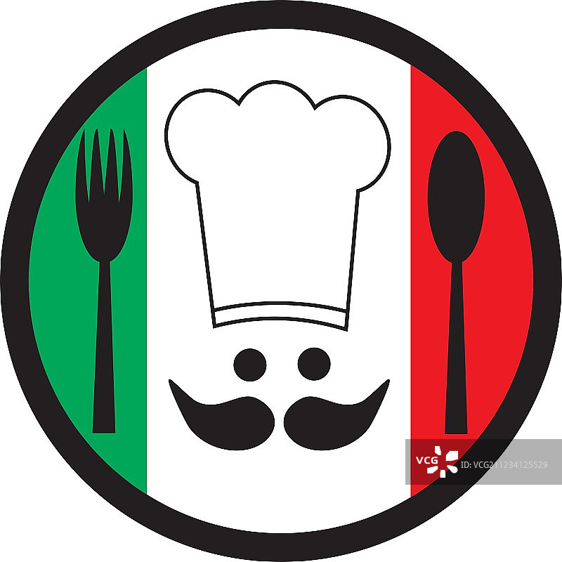 意大利厨师图片素材