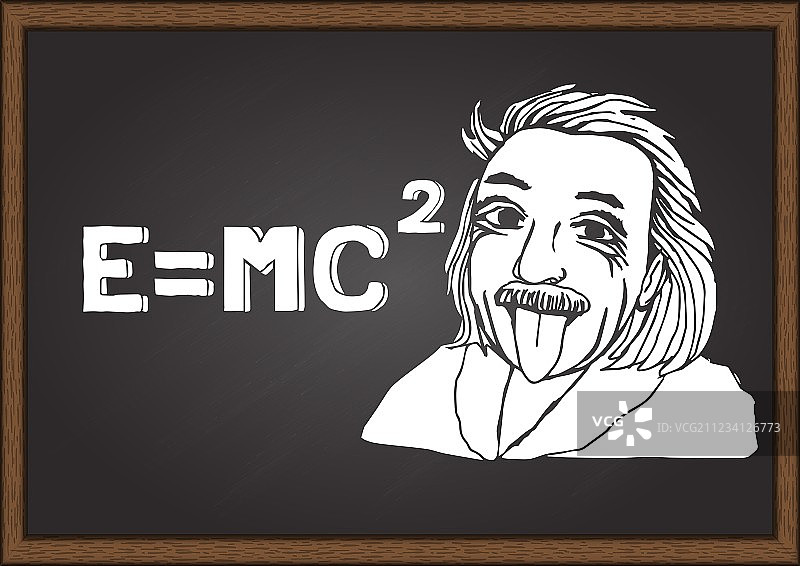 阿尔伯特·爱因斯坦图片素材