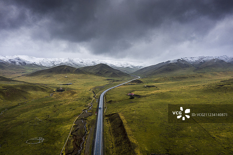 尕秀村甘南图片素材