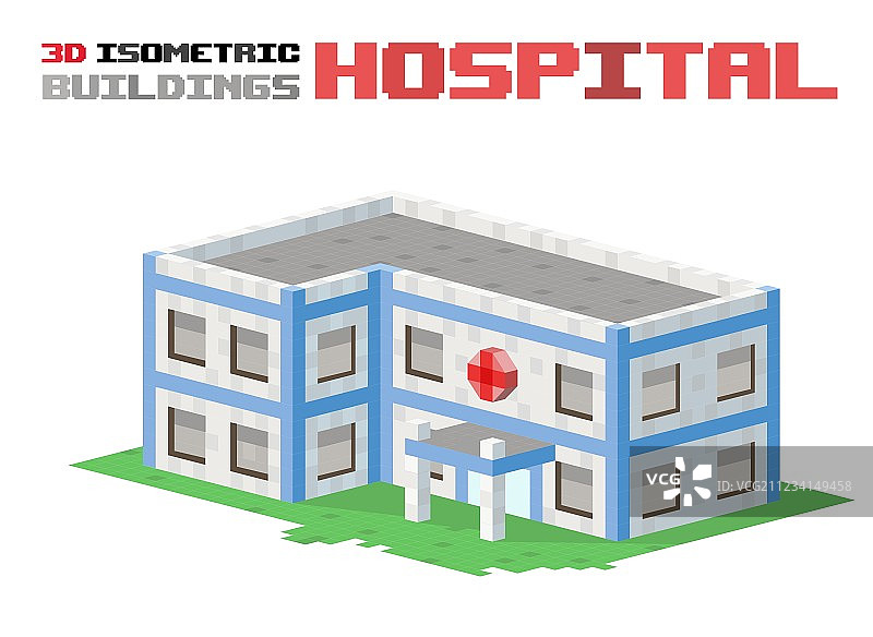 医院大楼图片素材