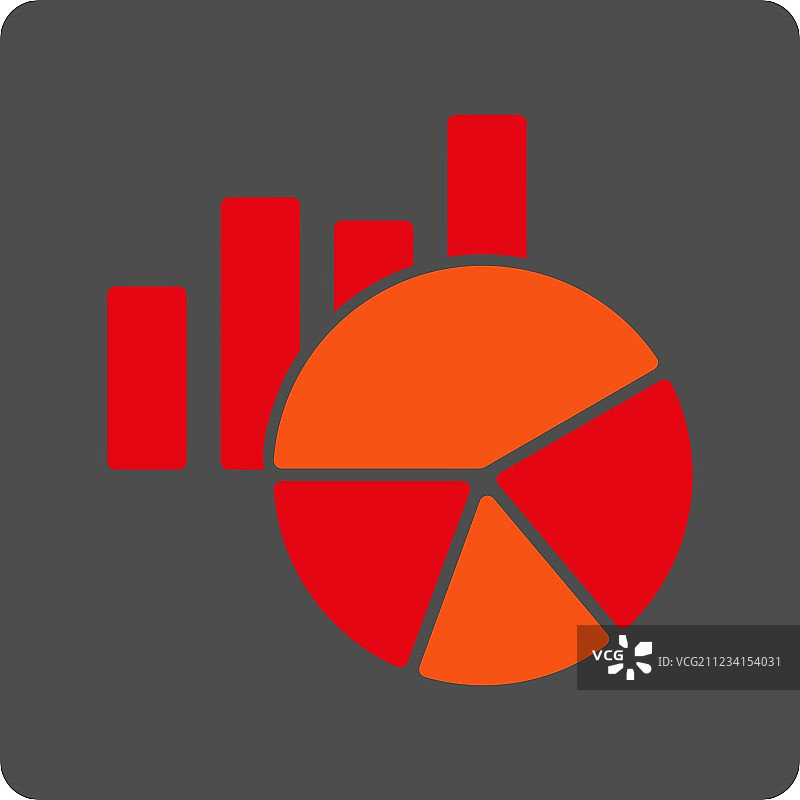 图表圆形方块按钮图片素材