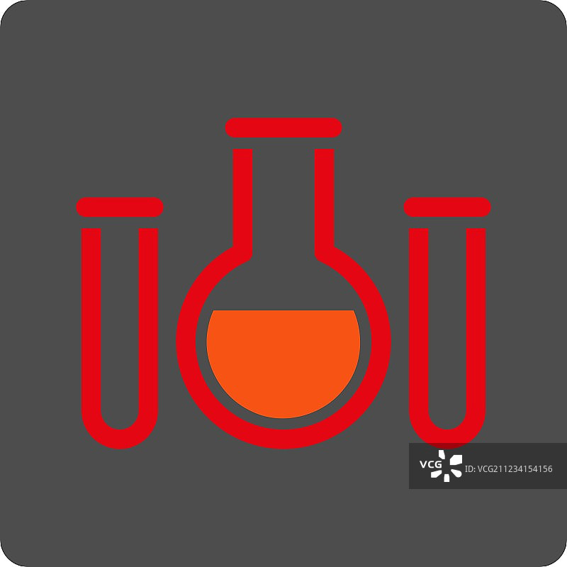 化学容器圆形方形按钮图片素材