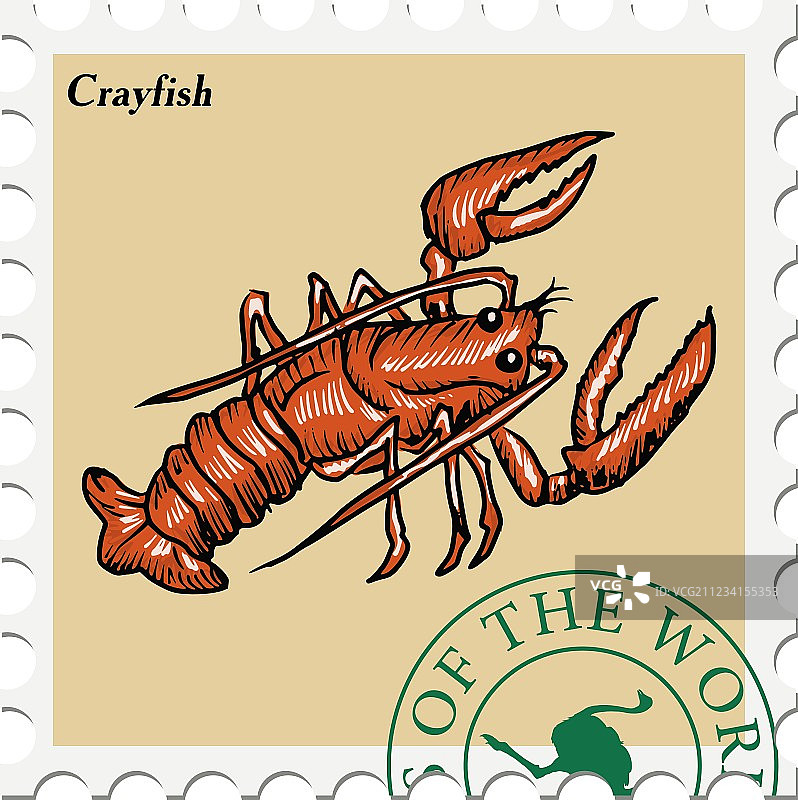 小龙虾图片素材