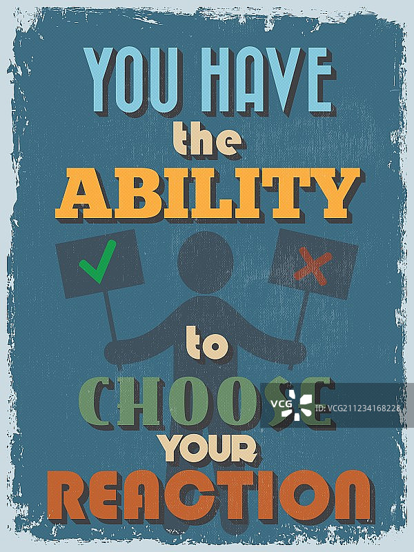 复古励志语录海报图片素材