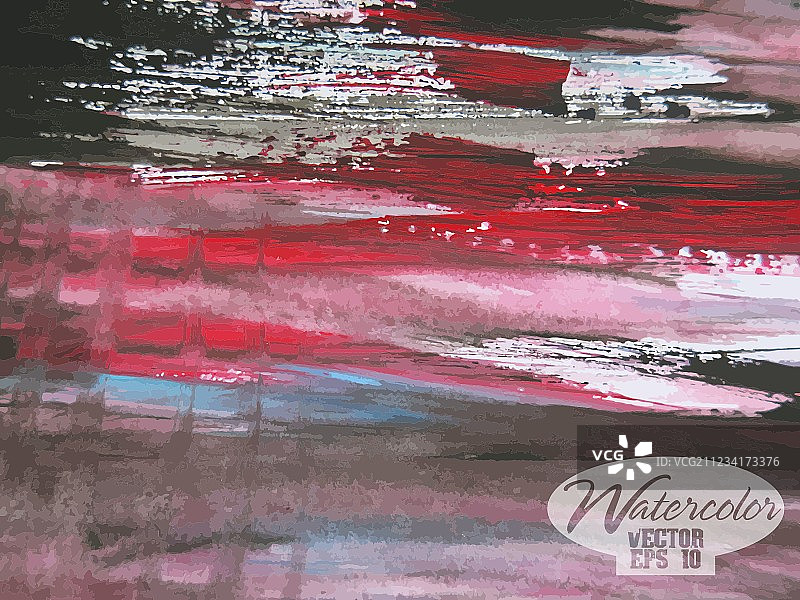 抽象水彩背景图片素材