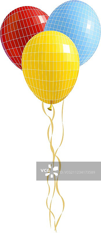 气球组图片素材