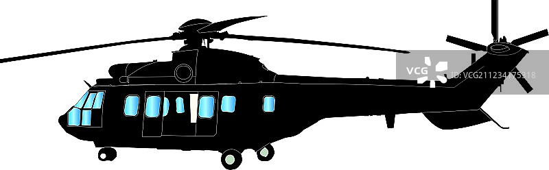 直升机图片素材