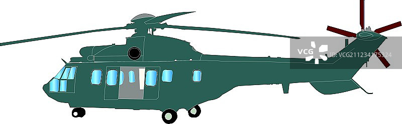 直升机图片素材