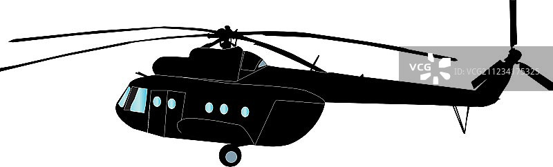 直升机图片素材