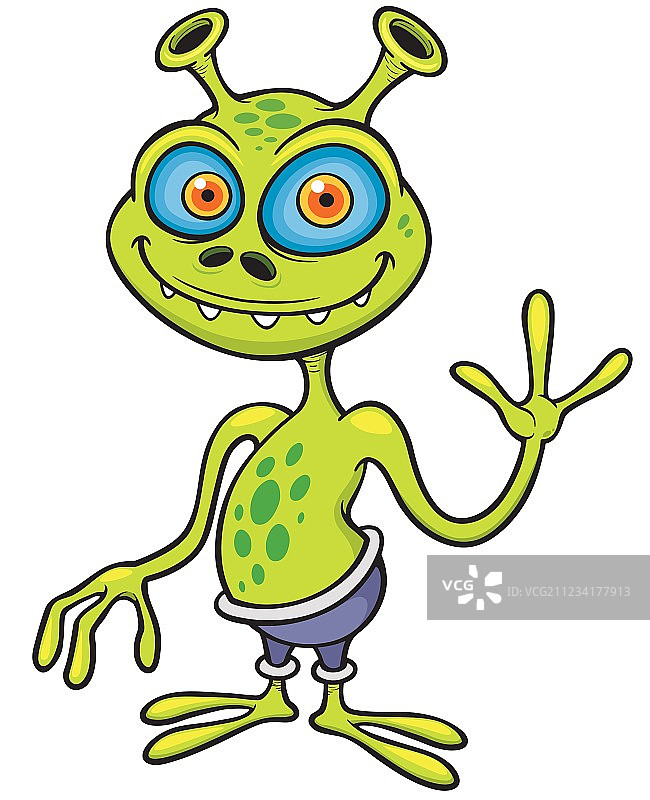 外星人图片素材