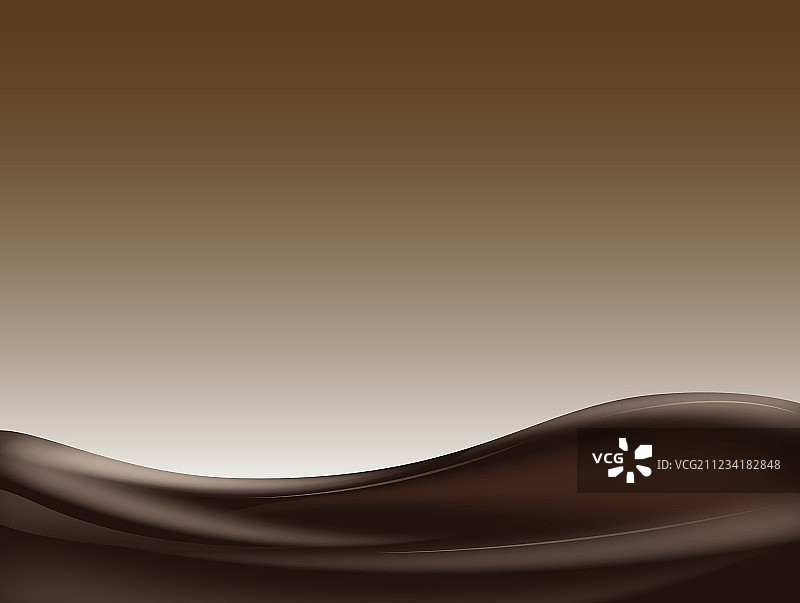 黑巧克力波浪图片素材