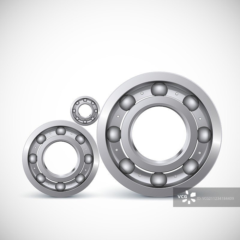 滚珠轴承图片素材