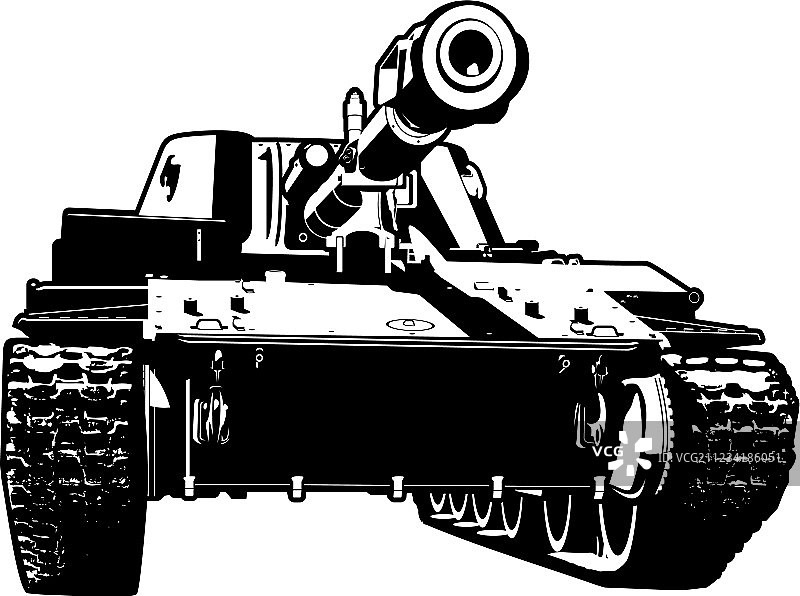 重型坦克图片素材