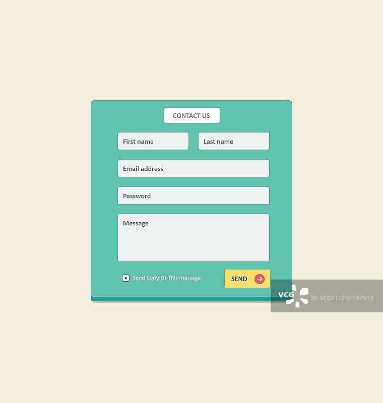 联系表格4图片素材