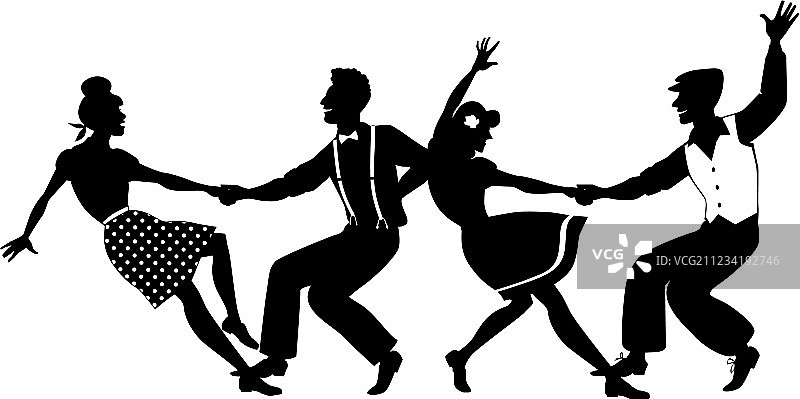 Lindy Hop派对图片素材