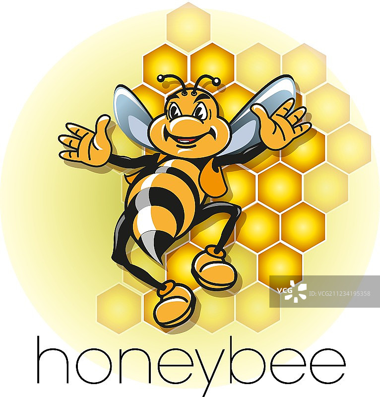 蜂巢先生图片素材