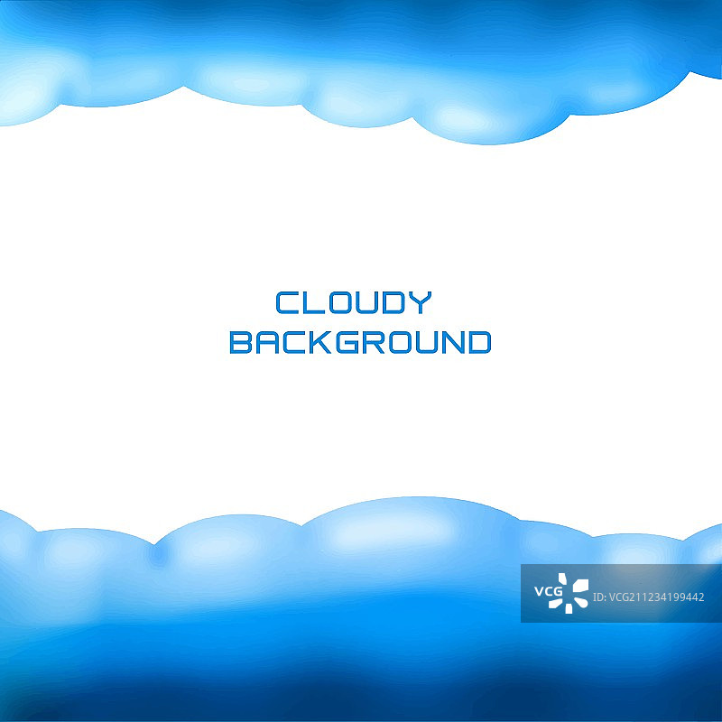 多云背景图片素材