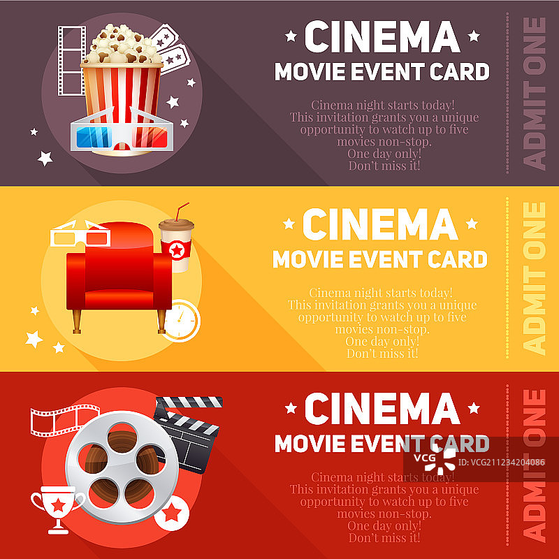 写实电影海报图片素材