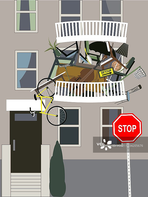 囤积者图片素材