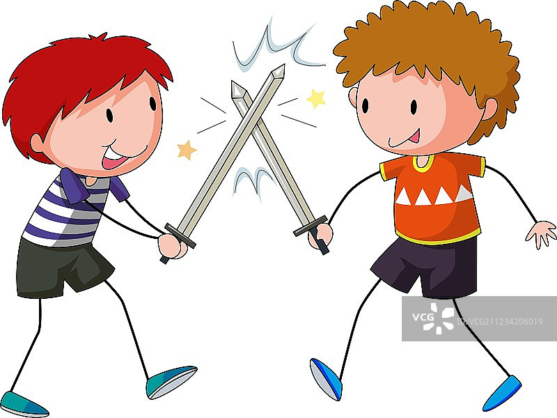 剑术格斗图片素材