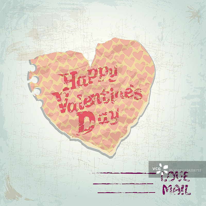 卡片红心1 380图片素材