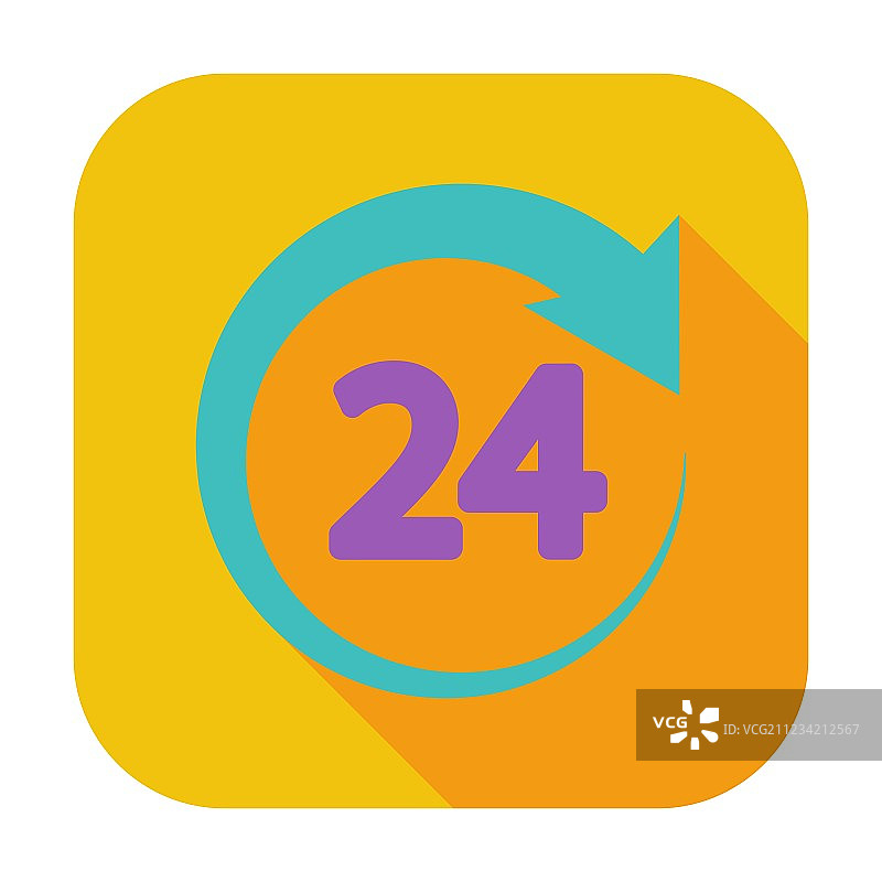 24小时图片素材