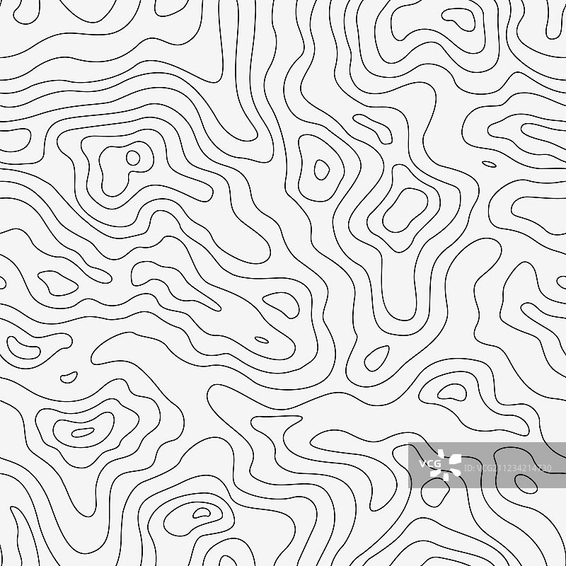 地形图无缝图案图片素材
