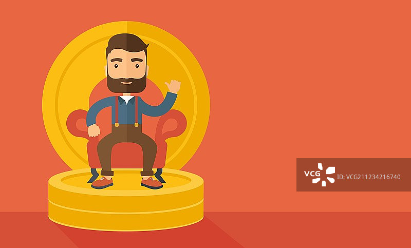 成功的商人图片素材