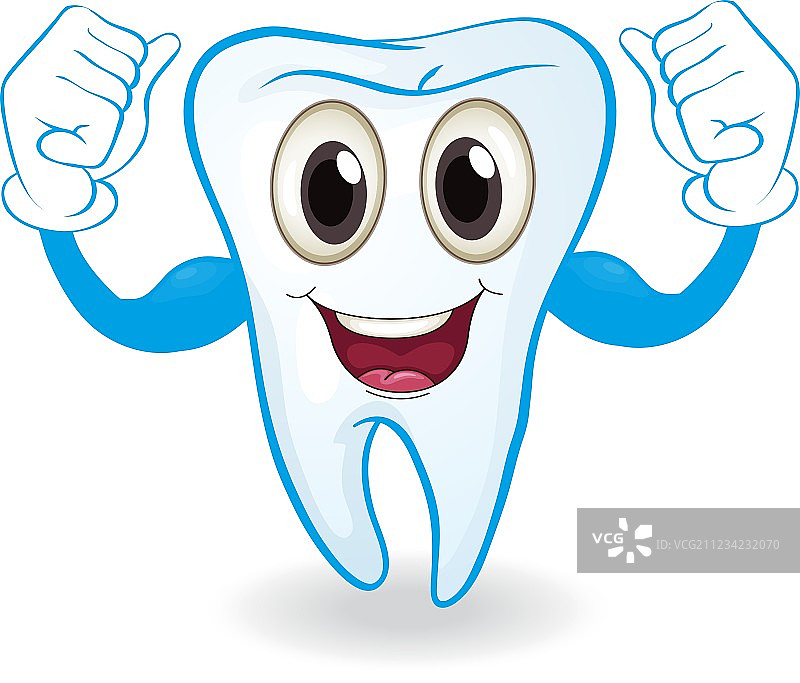 坚固的牙齿图片素材