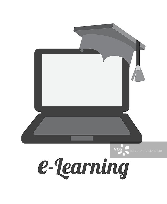 电子学习设计图片素材