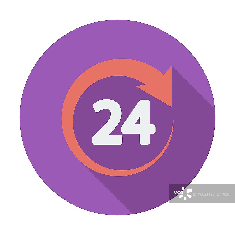 24小时图片素材