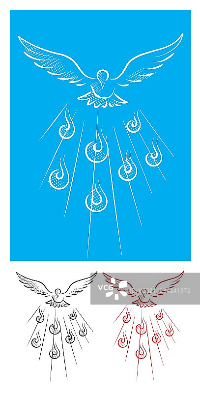 神圣的精神图片素材