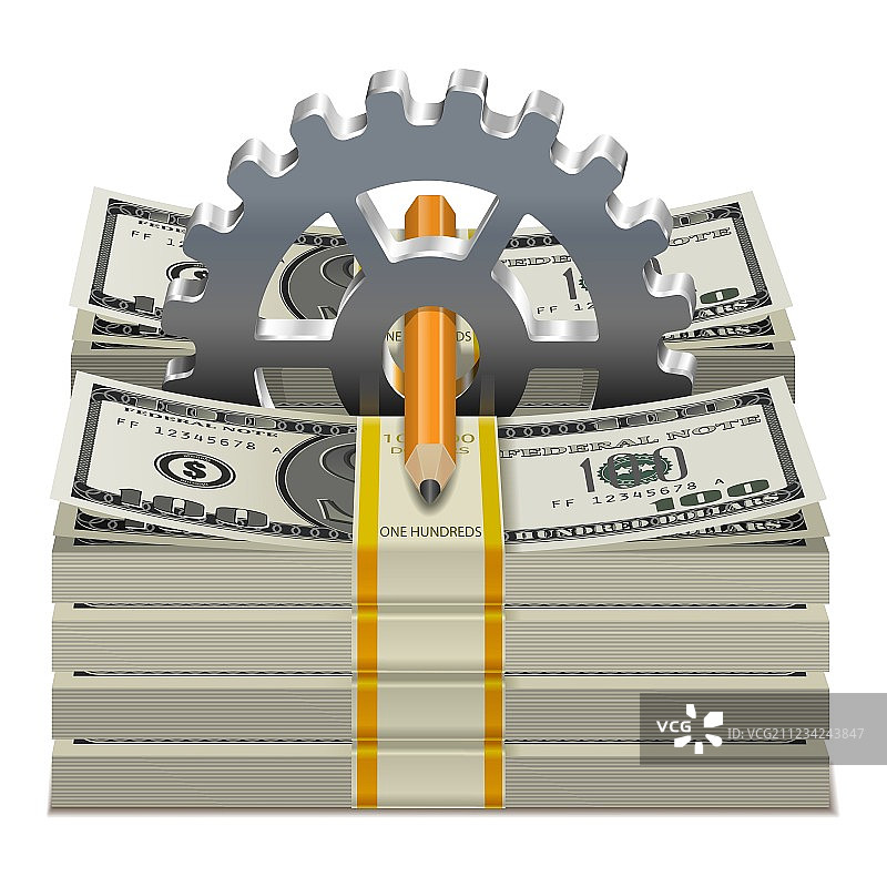 启动资金概念图片素材