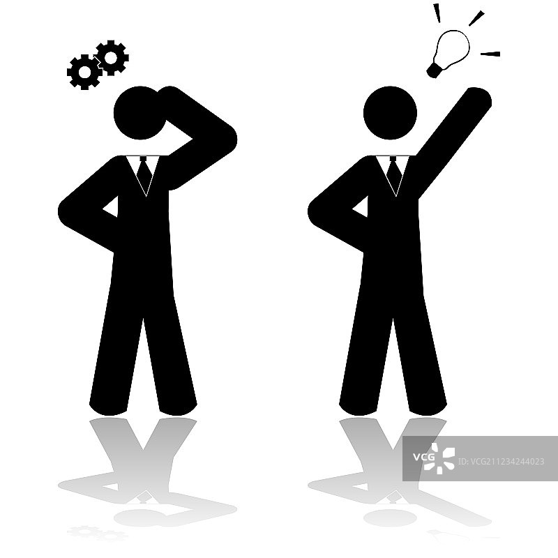 业务解决方案图片素材