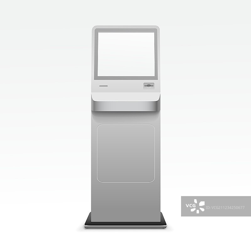 信息显示器终端支架图片素材